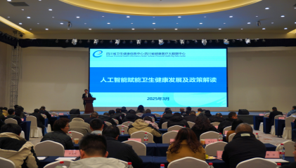 綿陽衛(wèi)生健康信息技術交流大會隆重召開，聚焦網(wǎng)絡技術新發(fā)展